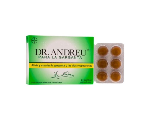 Bayer Dr. Andreu Pastillas...