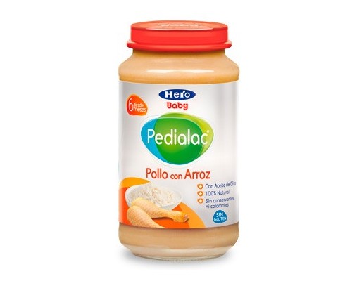PEDIALAC POLLO CON ARROZ -...