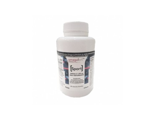 Omegafort Sport 60cáps