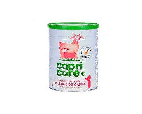 Capricare 1 preparado...