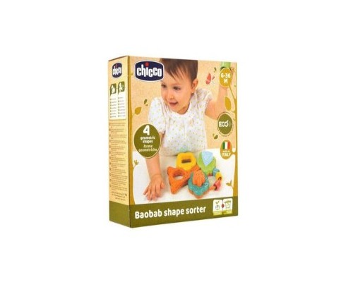 Chicco Baobab Shape Sorter 1ud