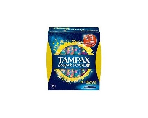 Tampax Compak Pearl Regular...