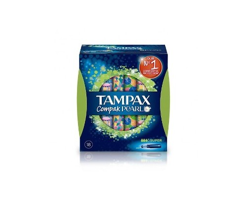 Tampax Compak Pearl Super...