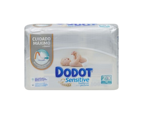 Dodot Sensitive toallitas...