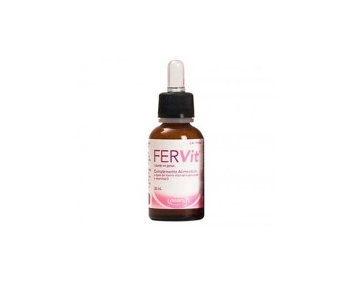 Fervit líquido gotas 30ml