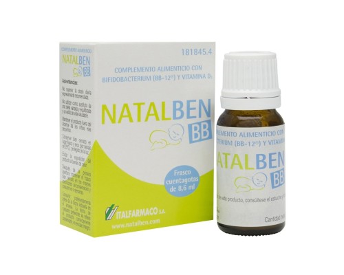 Natalben BB - cuenta gotas...