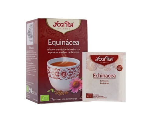 Yogi Tea Equinácea 17 bolsitas