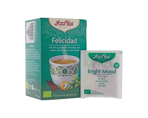 Yogi Tea Felicidad 17 bolsitas