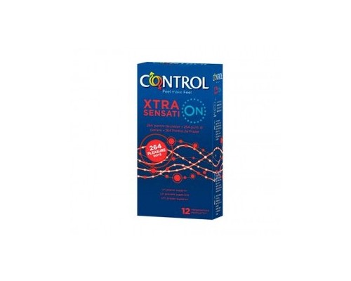 Control Xtra Sensation 12uds