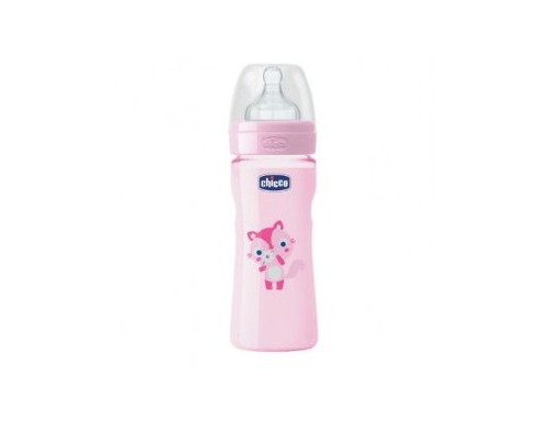 Chicco Biberon Wp Pp Rosa...
