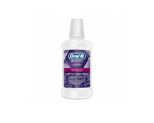 Oral-B enjuague bucal 3D...
