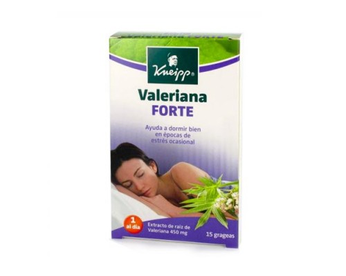 VALERIANA FORTE - (15 GRAGEAS)