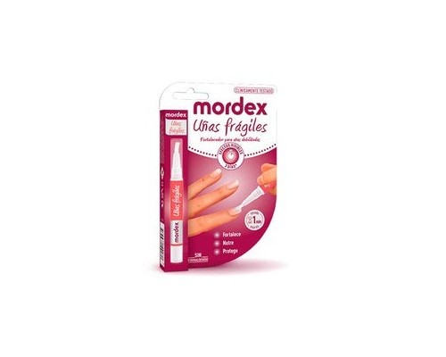 Mordex Uñas Frágiles Stick...