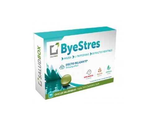Saludbox Bye Stres 30 Chicles
