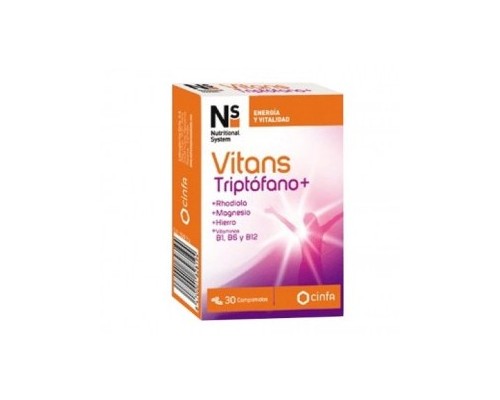 N+S Vitans Triptófano 30comp