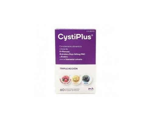 Cystiplus Triple Acción 60comp