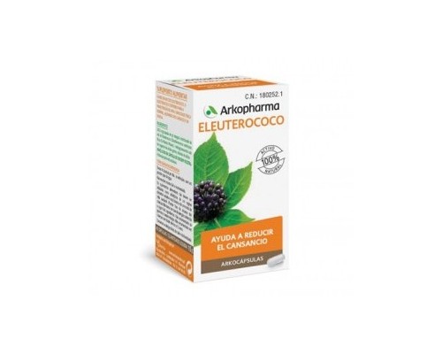 Arkocapsulas Eleuterococo...