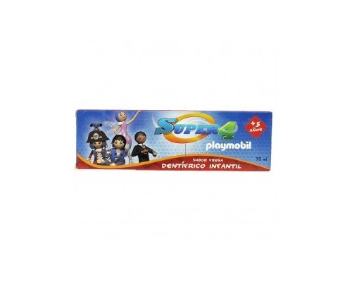 Super4 Playmobil Dentífrico...