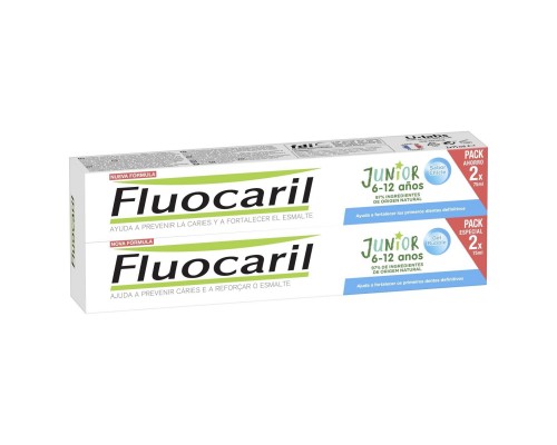 Fluocaril  Junior 6-12 Años...