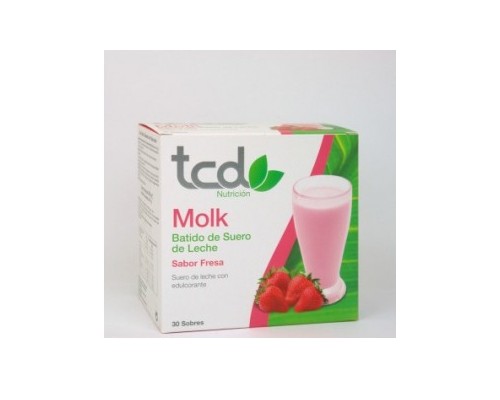 Tcd Molk Batido Sabor Fresa...