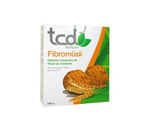 Tcd Galletas Fibro Muesli 500g