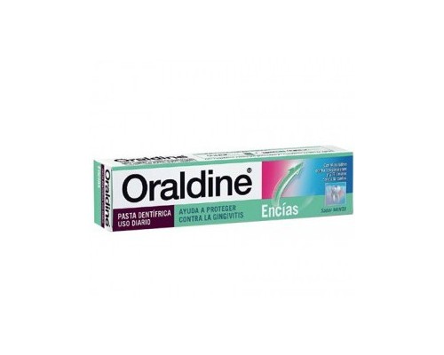 Oraldine encías pasta...