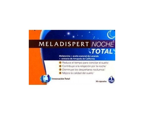 Meladispert Noche Total 30cáps