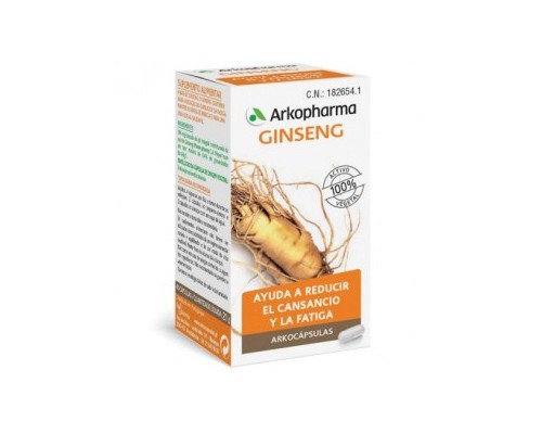 Arkocápsulas Ginseng 45cáps.