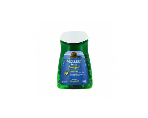 Moller's Forte Omega 3 60cáps