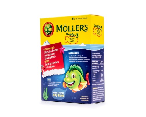 Moller's  Omega 3  45...