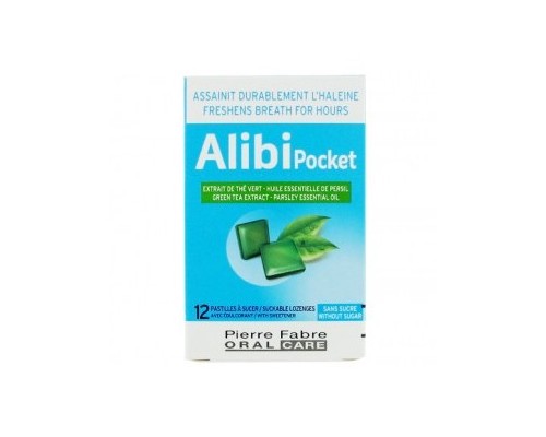 Alibi 12 pastillas