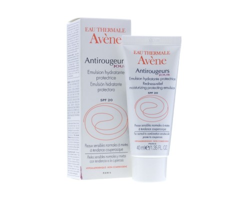 Avène emulsión antirojeces...