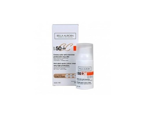 Bella Aurora CC Spf50+...