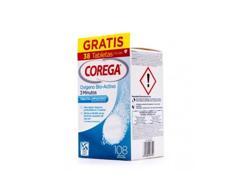 Corega Oxígeno Bio-Activo...