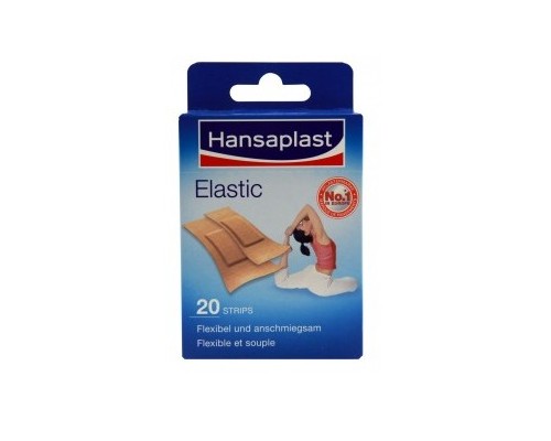 Hansaplast Elastic 20uds