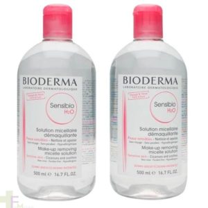 Rutina Facial Bioderma Sensibio h2o