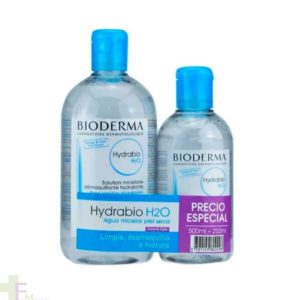 Rutina Facial Bioderma Hydrabio Pack Agua Micelar