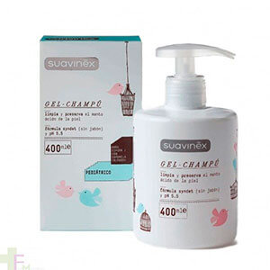 SUAVINEX PEDIATRIC GEL CHAMPU 400 para bebes Se cae más el pelo en otoño SUAVINEX PEDIATRIC GEL CHAMPU 400 para bebes
