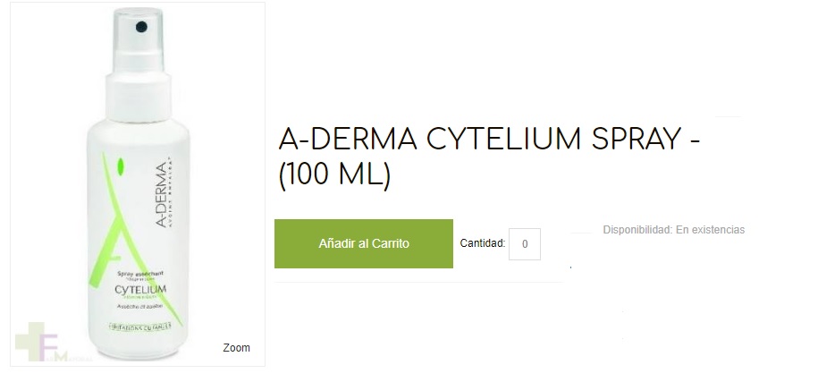 A-DERMA CYTELIUM SPRAY