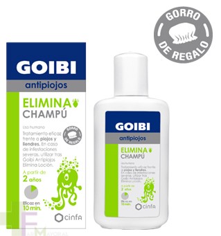 champú antipiojos