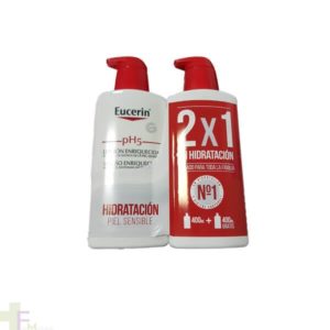 Duplo Eucerin Piel Seca Loción Enriquecida