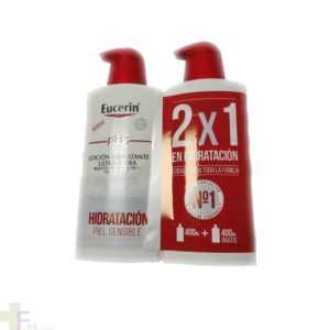 Pack Eucerin Piel Seca Loción Hidratante