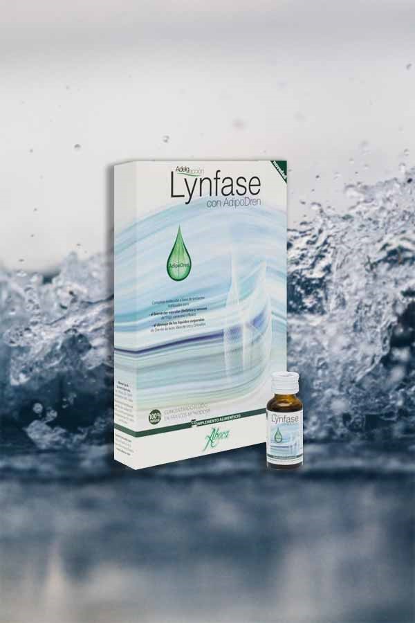 Lynfase Adelgacción es uno de los productos naturales de Aboca