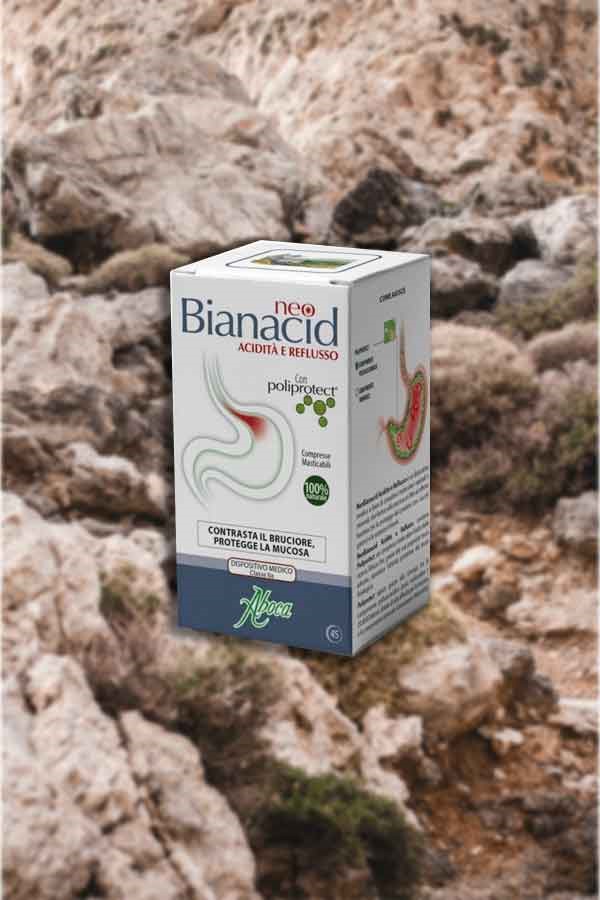 Neobianacid es uno de los productos naturales de Aboca