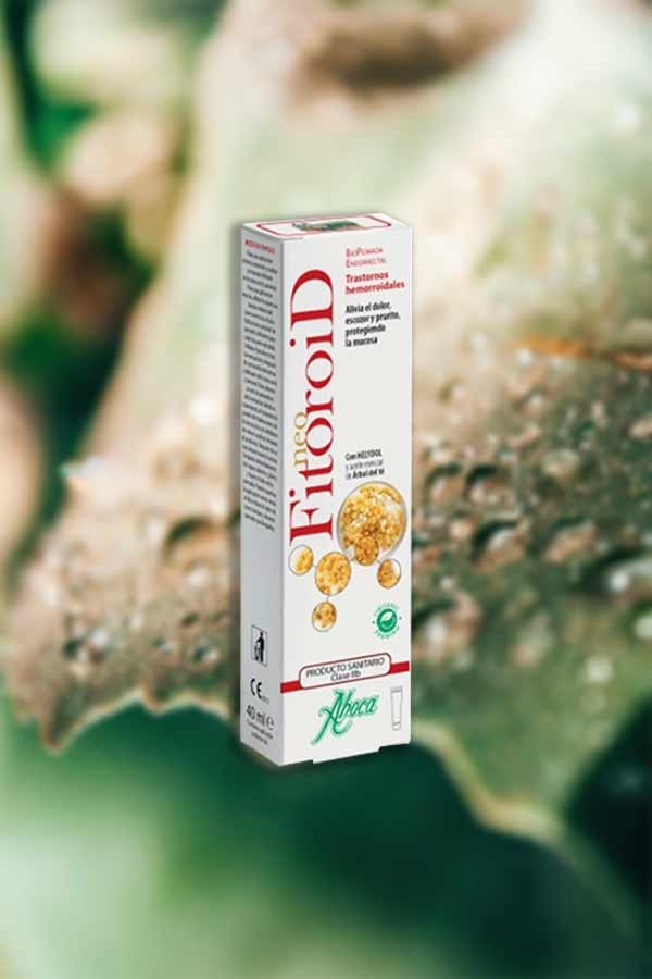 Neofitorroid Biopomada Hemorroidal es uno de los mejores productos naturales de Aboca