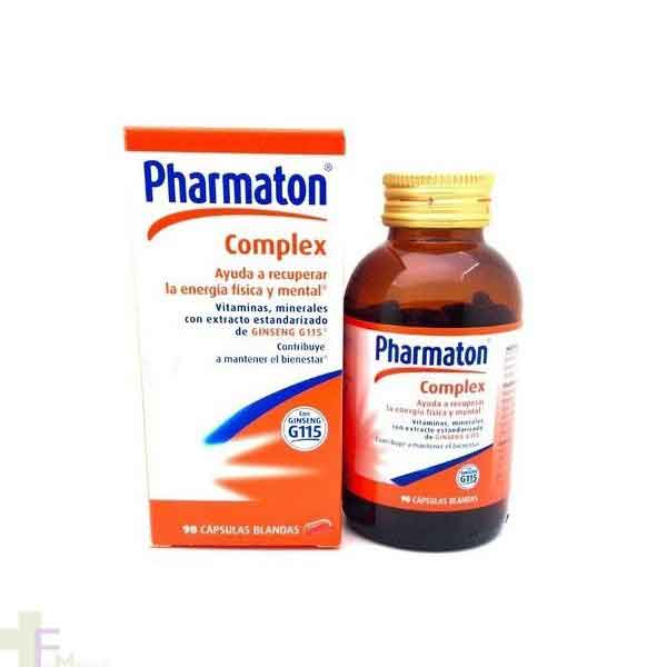 pharmaton para defensa central