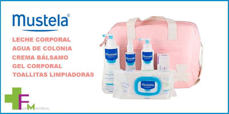 Cuida la piel de tu bebé con todos los productos de Mustela